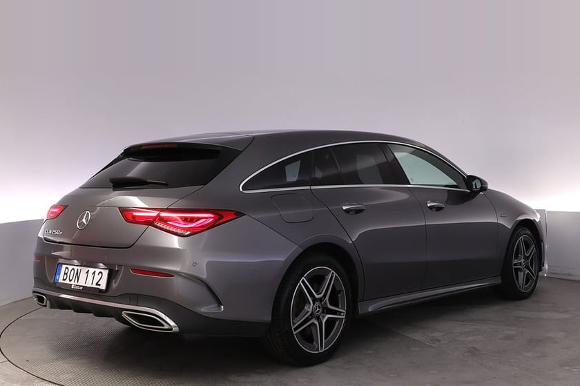 Bild 5 av Mercedes-Benz CLA 250 e Shooting Brake AMG Kamera Navi FartH