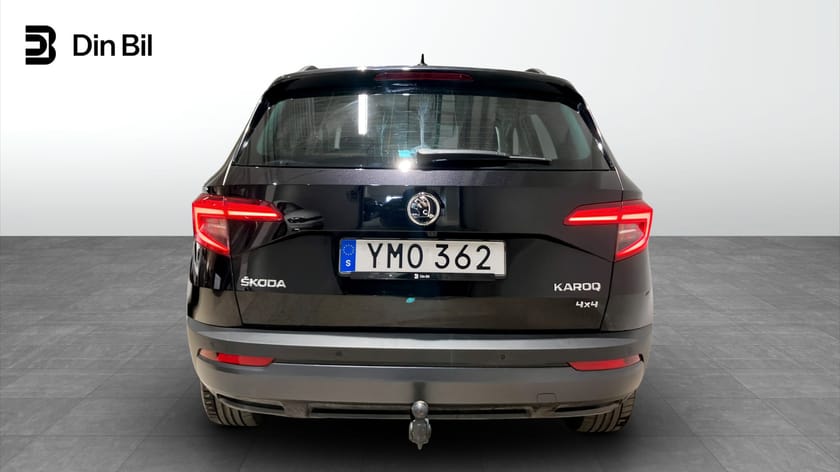 Bild 5 av Škoda Karoq Ambition 2.0 TDI 4x4 150hk Drag Elbaklucka