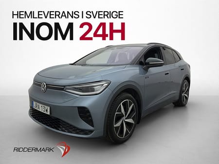 Volkswagen ID.4 GTX 299hk Värmare Dragkrok Halvskinn MOMS