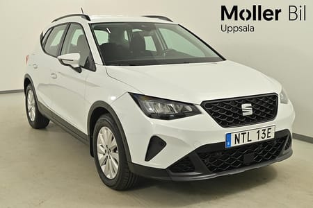 SEAT Arona 1.0 TSI 115hk. B kamera, parkeringssensorer fram