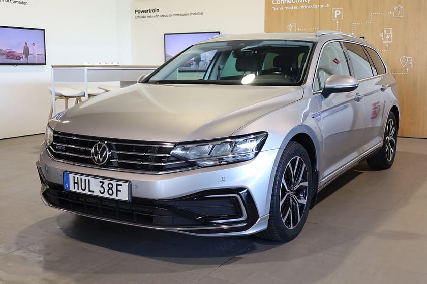 Bild 1 av Volkswagen Passat Sportscombi GTE