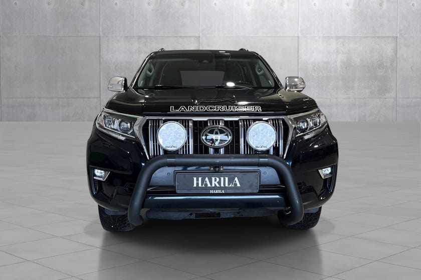 Bilde 2 av Toyota Land Cruiser 5-dørs GX - Eber m/app - Bøyle med ekstralys