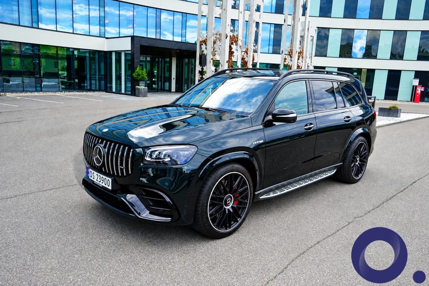 Bilde 1 av Mercedes-Benz AMG GLS 63 4MATIC+