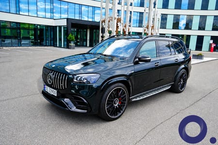 Mercedes-Benz AMG GLS 63 4MATIC+