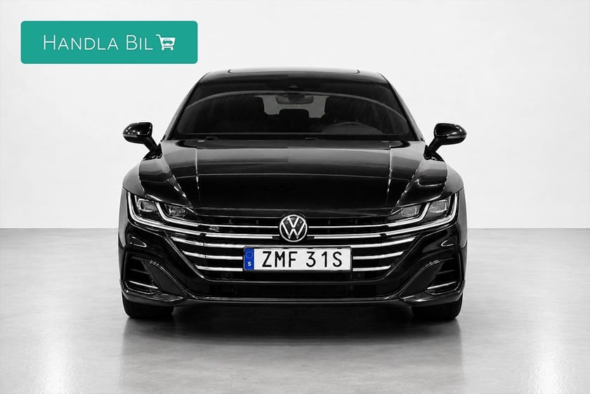 Bild 3 av Volkswagen Arteon Shooting Brake 2.0 TDI 4M R-Line Drag D-Värm Rattv Pano H/K 200hk