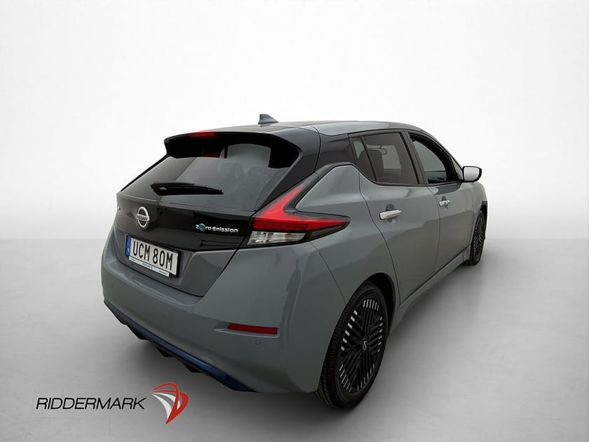 Bild 5 av Nissan Leaf 40 kWh 150hk N-Connecta 360° kamera Rattvärme