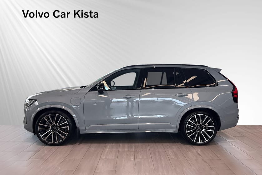 Bild 3 av Volvo XC90 T8 Ultra Dark Luftfj Drag B/W Massage HUD