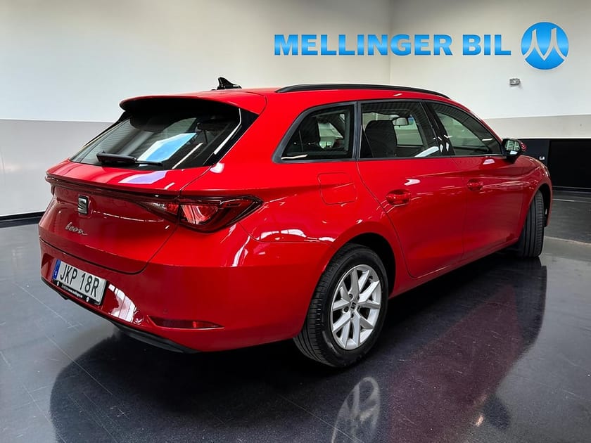 Bild 3 av SEAT Leon Sportstourer ST León 1.0 eTSI DSG/Aut Style