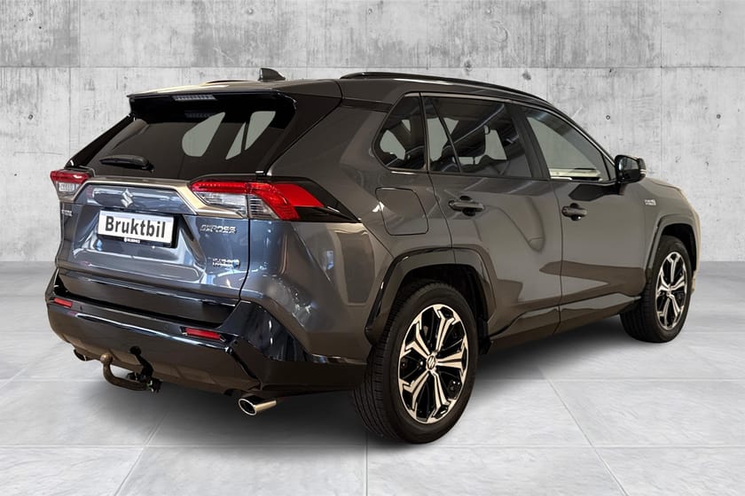Bilde 5 av Suzuki Across Plug-in Hybrid