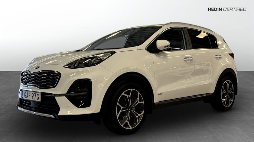 Bild 1 av Kia Sportage 1.6 T-GDI DCT AWD GT LINE