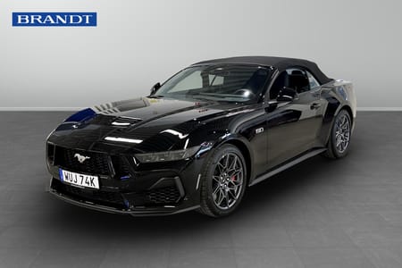 Ford Mustang GT Convertible V8 446hk 10AT