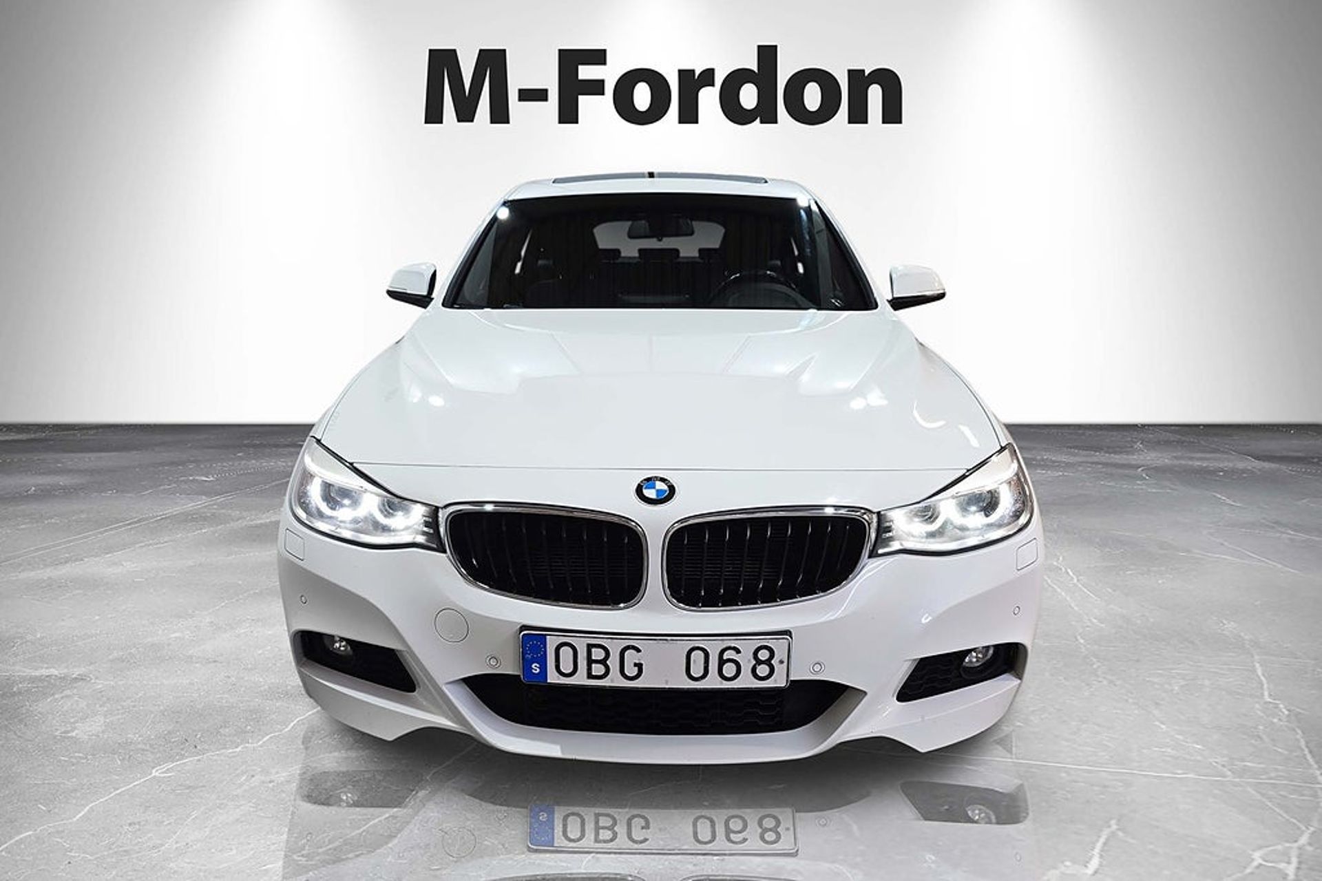 BMW 320d M Sport 2014, bild 2/10
