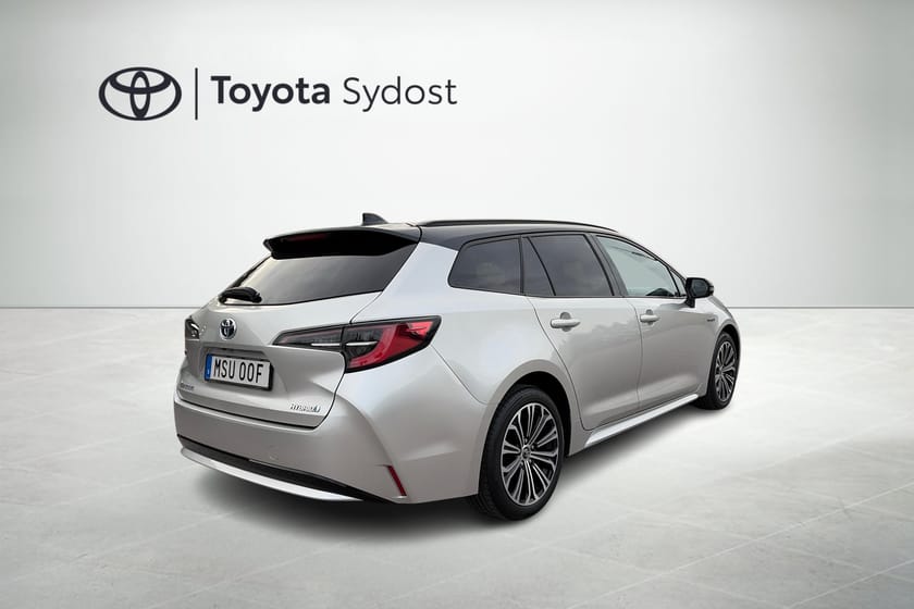 Bild 3 av Toyota Corolla Touring Sports Hybrid