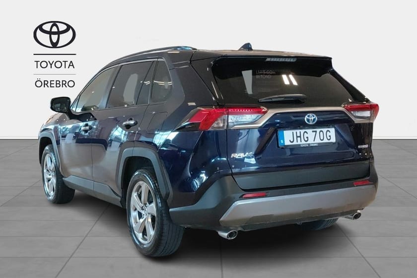 Bild 4 av Toyota RAV4 Hybrid AWD-i Executive Dragkrok Vinterhjul