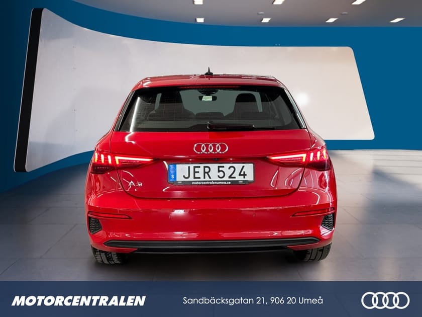 Bild 4 av Audi A3 Sportback 35 TFSI S-tronic 1.5 Proline
