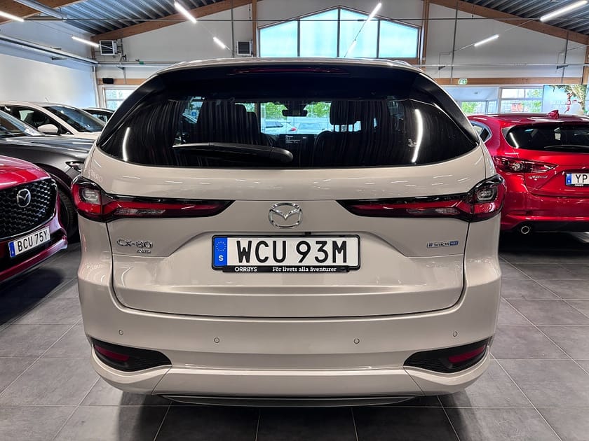 Bild 4 av Mazda CX-80 PHEV 327hk Homura Plus, Glastak 6-sits BOSE Kampanj