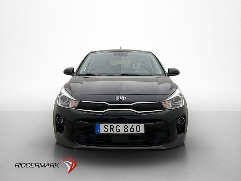Bild 2 av Kia Rio 1.2 CVVT  84hk Kamera Rattvärme CarPlay Farthållare
