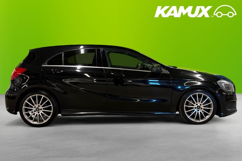 Bild 2 av Mercedes-Benz A 220 CDI AMG 7G-DCT 170hk Värmare Kamera Navi Drag