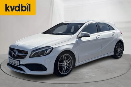 Mercedes-Benz A 180 5dr W176 (122hk) AMG Line Backkamera