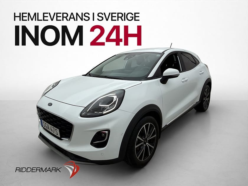 Bild 3 av Ford Puma 1.0 EcoBoost 125hk Comfort Kamera Navi Adap-fart