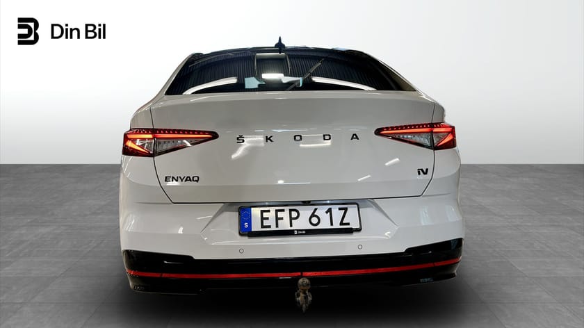 Bild 5 av Škoda Enyaq Coupé RS iV 82 kWh 299hk 4x4 Drag/Advanced Max