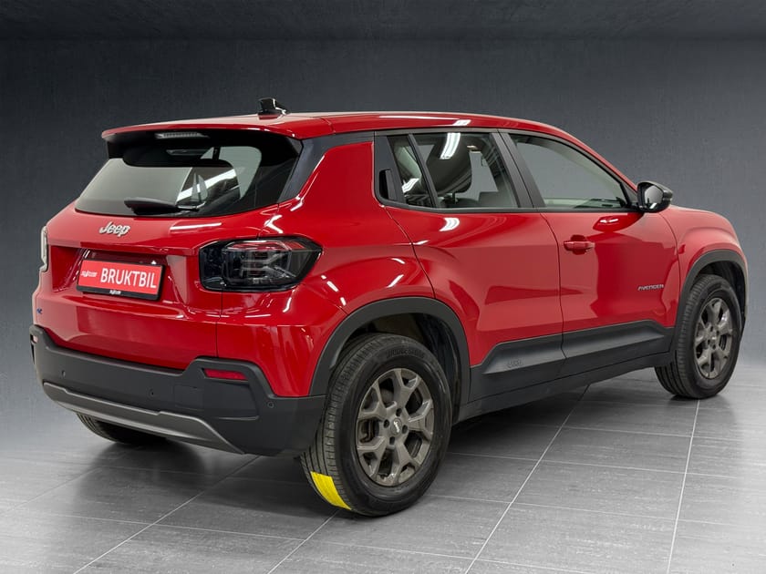 Bilde 5 av Jeep Avenger Electric Longitude 156hk 54Kwh|VINTERPAKKE/DAB+/CARPLAY/LED++