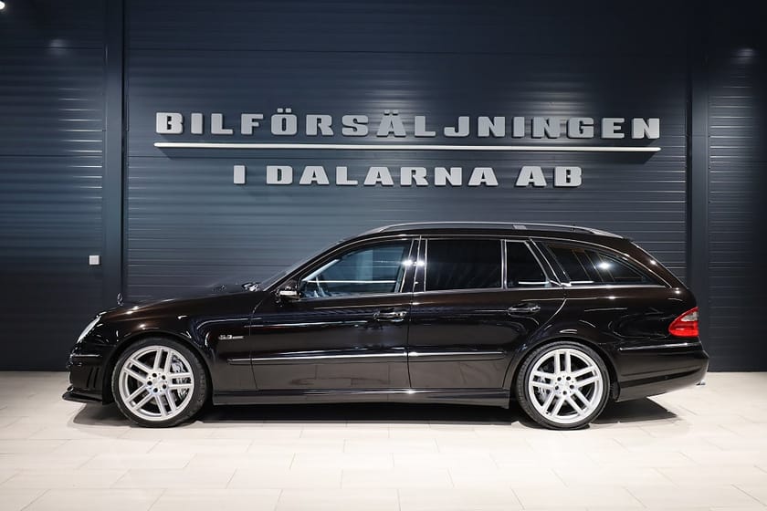 Bild 3 av Mercedes-Benz E 63 T AMG 7G-Tronic Avantgarde 514hk