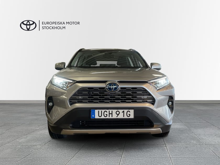 Bild 5 av Toyota RAV4 Hybrid AWD-i 2,5 ACTIVE - V-HJUL/M-VÄRMARE/DRAG