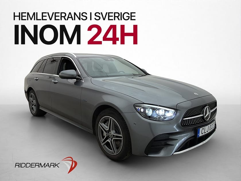 Bild 3 av Mercedes-Benz E 300 T de AMG Widescreen 360° Navi Dragkrok