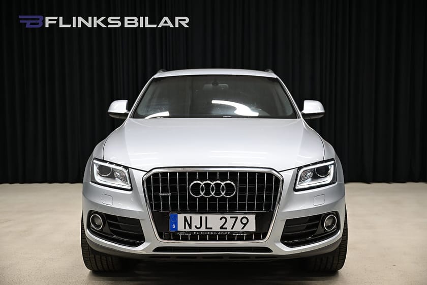 Bild 5 av Audi Q5 2.0 TDI DPF quattro D-Värm Drag Skinn/Alcantara