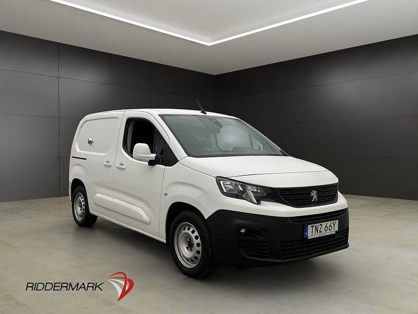 Bild 1 av Peugeot Partner L1 1.2 Drag B-Kamera Farthållare CARPLAY Moms
