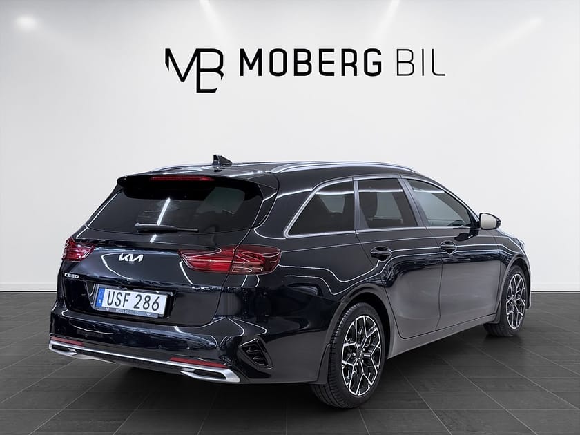 Bild 4 av Kia Ceed Sportswagon SW 1.5 T-GDI Helg på Moberg! GT-Line Keyless Navi B-Kamera