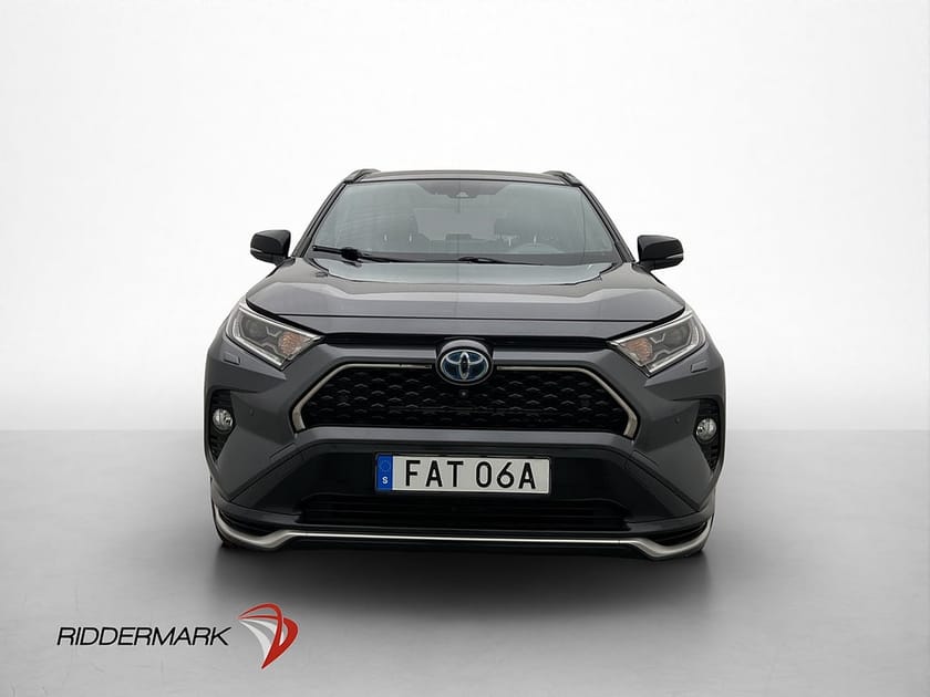 Bild 2 av Toyota RAV4 Laddhybrid Plug-in Hybrid 306hk Pano HUD JBL 360 Skinn Navi