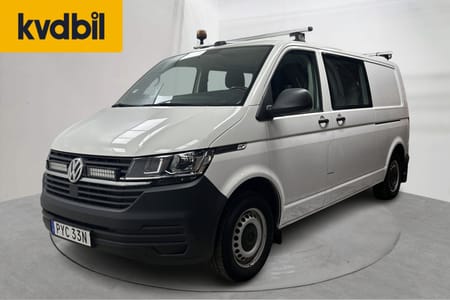 Volkswagen Transporter Kombi 2.0 TDI 4MOTION (150hk) Verkstad