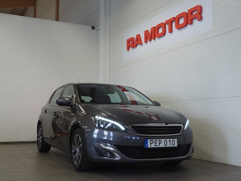 Bild 1 av Peugeot 308 1.6 BlueHDi 120hk Automat EAT Allure P-Sensorer Navi