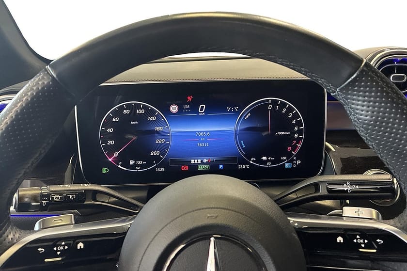 Bild 5 av Mercedes-Benz GLC 300 e 4MATIC 4MATIC, AMG Line, Pano, Drag, Burmester