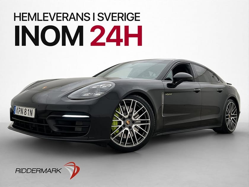 Bild 1 av Porsche Panamera 4 E-Hybrid Platinum Ed Pano BOSE PASM PDLS+