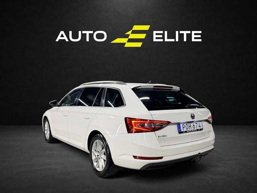 Bild 4 av Škoda Superb Kombi Skoda KOMBI|2.0 TDI|4x4|BUSINESS EDITION|DRAG|ACC|NYSERV|SoV