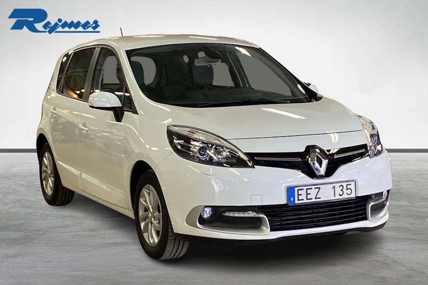 Bild 4 av Renault Scénic 1,5 dCi 110hk Exception EDC