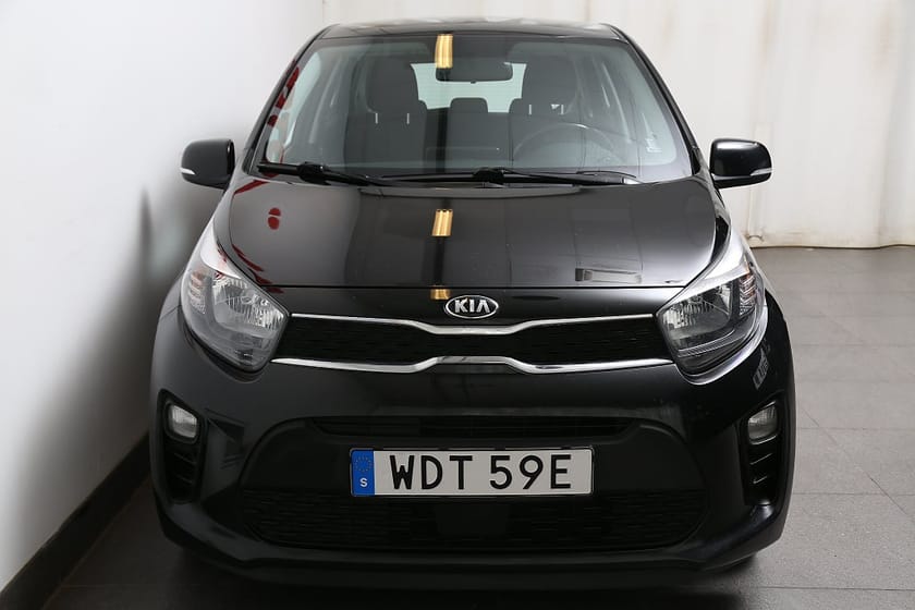 Bild 5 av Kia Picanto 1,25 MPI 84hk Advance Automat CarPlay Kamera P-sensor