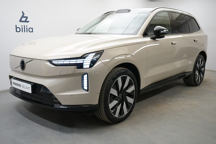 Bild 1 av Volvo EX90 Twin Motor Performance Ultra 7sätes, Navigation, Taklucka, Panoramaglastak ej öppnb