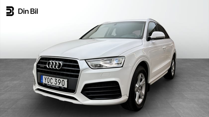 Bild 1 av Audi Q3 Sport 2.0 TDI quattro 150hk S-tronic