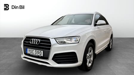 Audi Q3 Sport 2.0 TDI quattro 150hk S-tronic