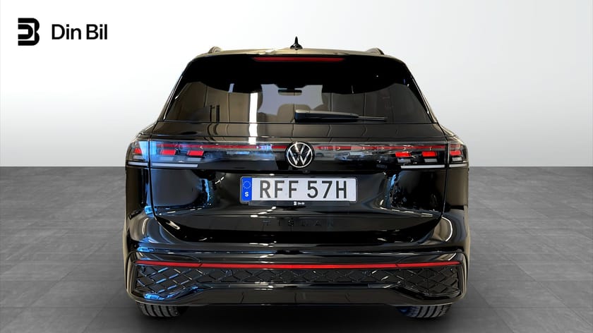 Bild 5 av Volkswagen Tiguan R-LINE TDI 4M- Fyrhjulsdrivet med sportig design!