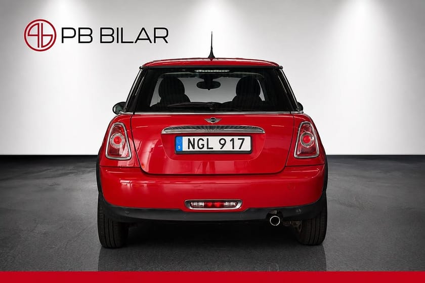 Bild 5 av MINI One Chili Manuell 98hk