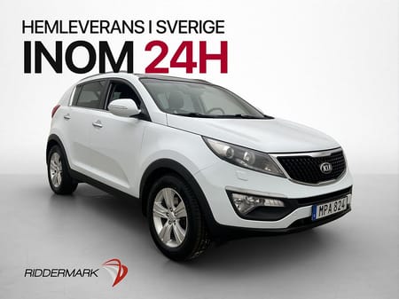 Kia Sportage 1.6 GDI Limited M-Värm Drag Pano Kamera Navi