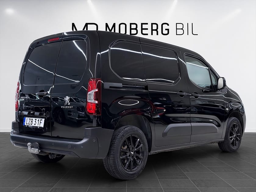 Bild 4 av Peugeot Partner Utökad Last