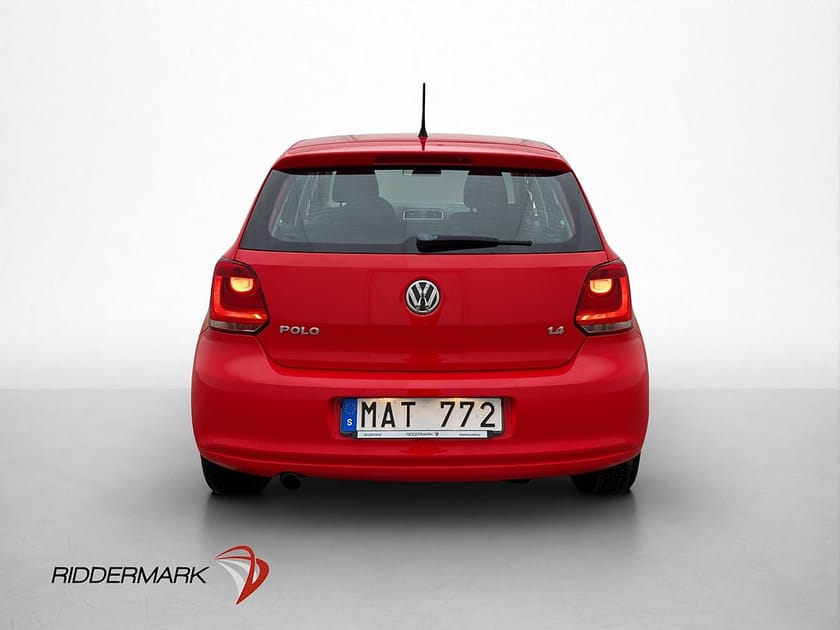 Bild 5 av Volkswagen Polo 1.4 MPI 86hk Masters