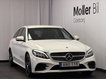 Mercedes-Benz C 200 T d 200d AMG Line Vinterpaket/ Navigationspaket