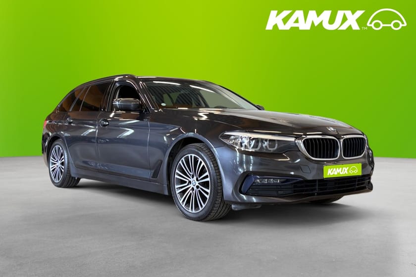 Bild 1 av BMW 520d xDrive Touring 190hk M-ratt Värmare HIFI Kamera Drag